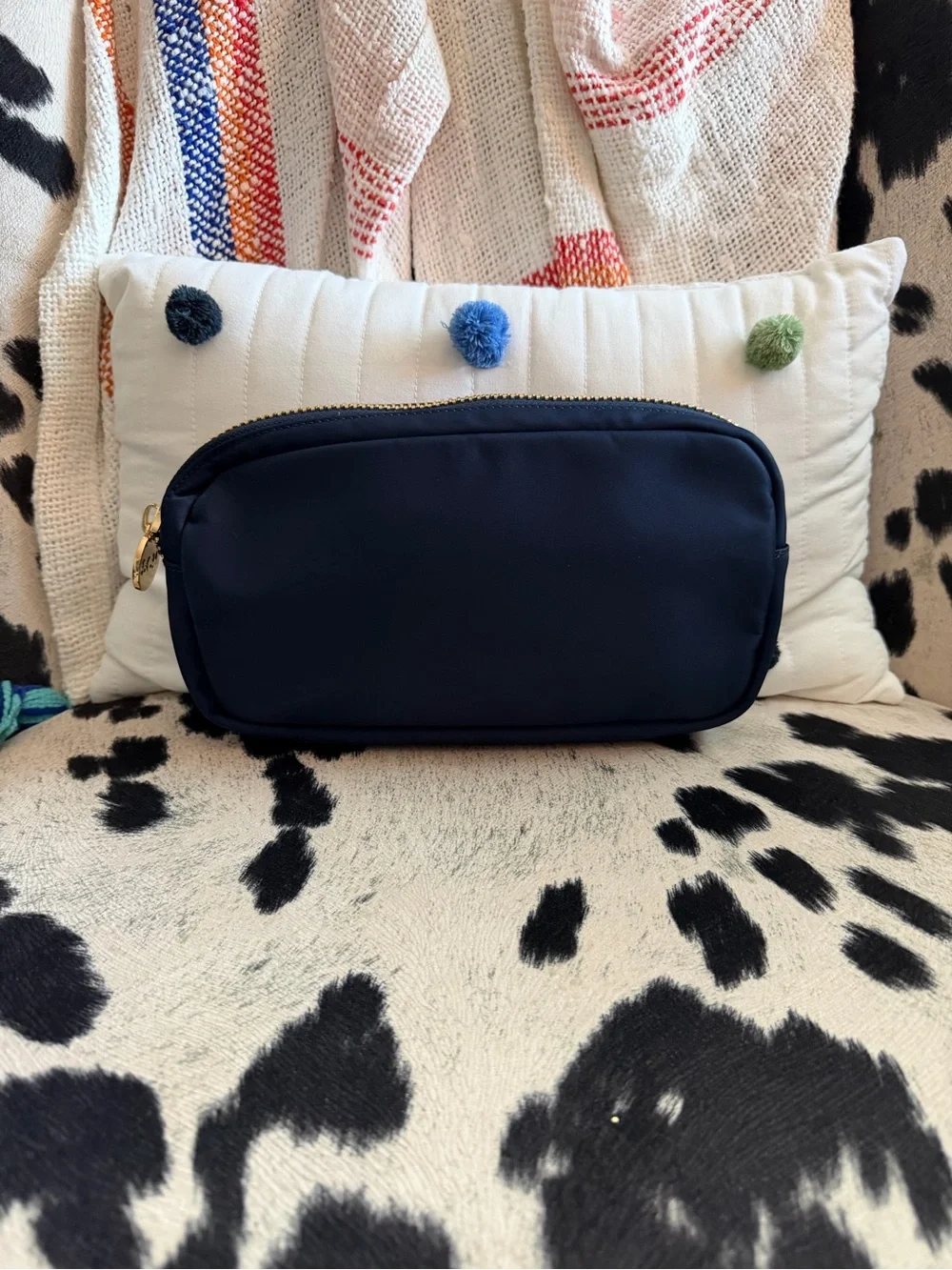 Stoney Clover Sapphire small pouch